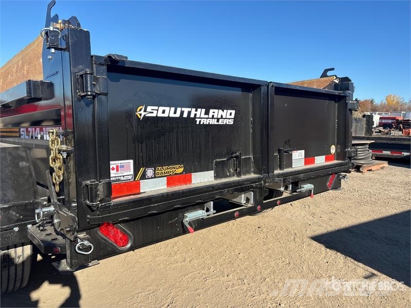 Southland SL714-16KHD 14 ft T/A Dump Utility Trail Самоскиди