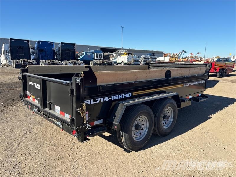 Southland SL714-16KHD 14 ft T/A Dump Utility Trail Самоскиди