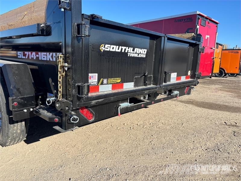 Southland SL714-16KHD 14 ft T/A Dump Utility Trail Самоскиди