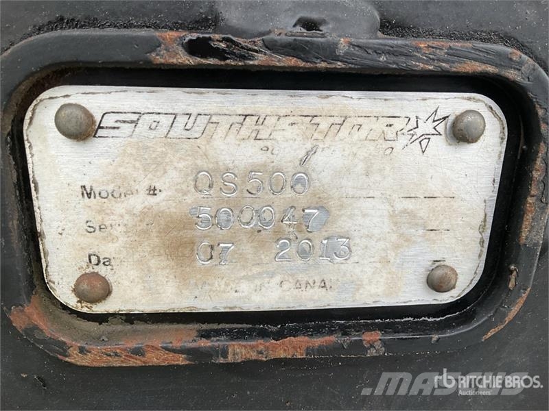  Southstar QS5000 Processing Head معدات الحِراجة - غير ذلك