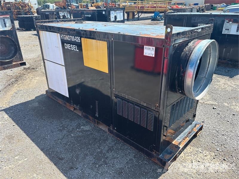Space Heater Εξοπλισμός θέρμανσης και ξεπαγώματος