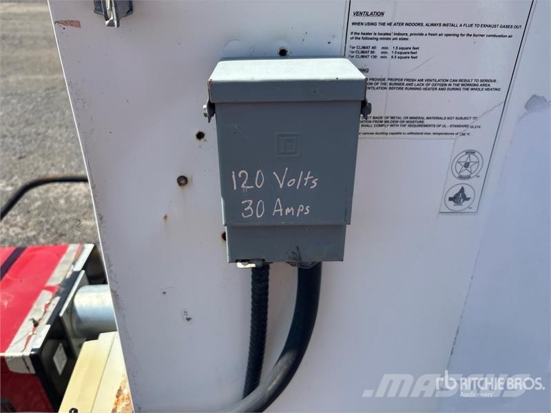 Space Heater Εξοπλισμός θέρμανσης και ξεπαγώματος
