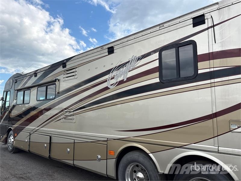 Spartan Motors American Eagle Motor Home Autocaravanas y caravanas