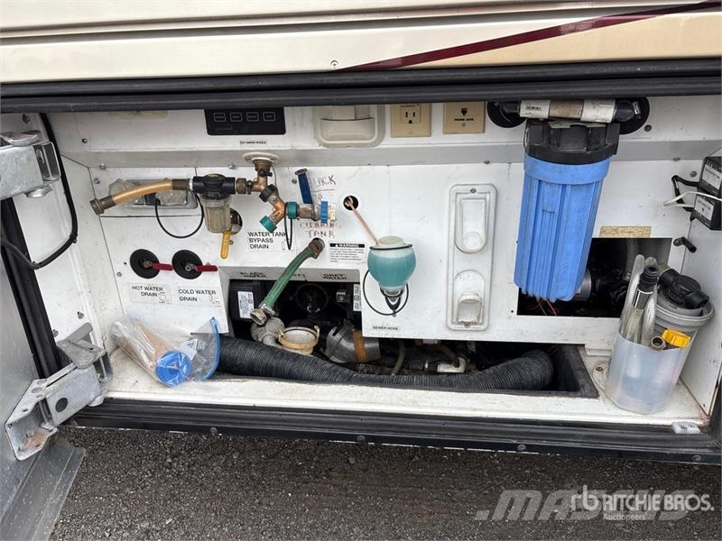 Spartan Motors American Eagle Motor Home Autocaravanas y caravanas
