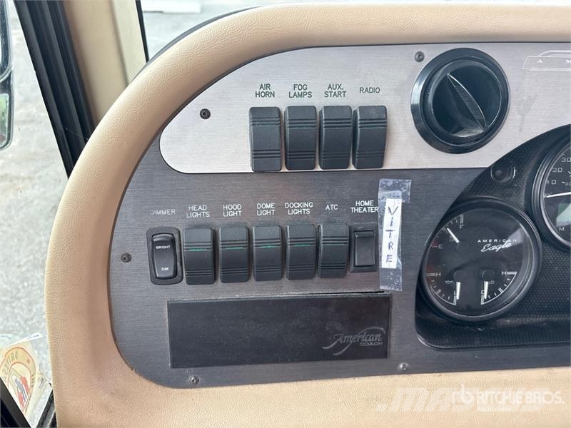 Spartan Motors American Eagle Motor Home Autocaravanas y caravanas