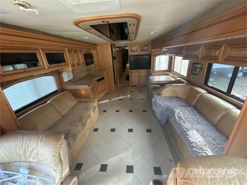 Spartan Travel Supreme Insignia Motor Home Casas rodantes