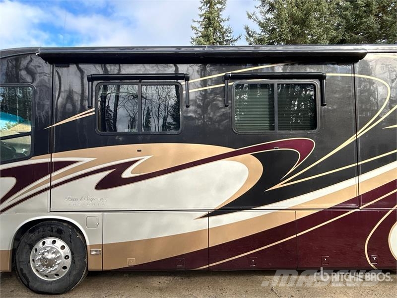 Spartan Travel Supreme Insignia Motor Home Casas rodantes
