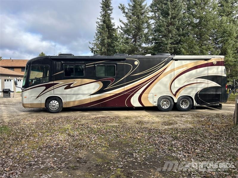 Spartan Travel Supreme Insignia Motor Home Casas rodantes