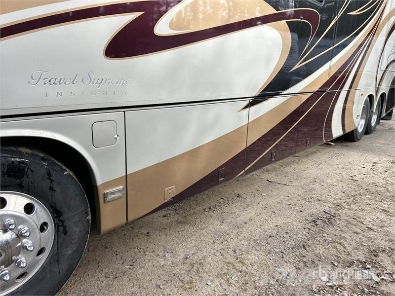 Spartan Travel Supreme Insignia Motor Home Casas rodantes