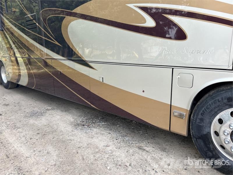 Spartan Travel Supreme Insignia Motor Home Casas rodantes