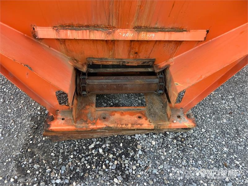  Spinner Salt Spreader Esparcidoras de arena y sal