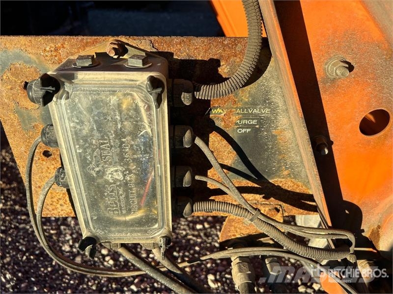  Spinner Salt Spreader Esparcidoras de arena y sal