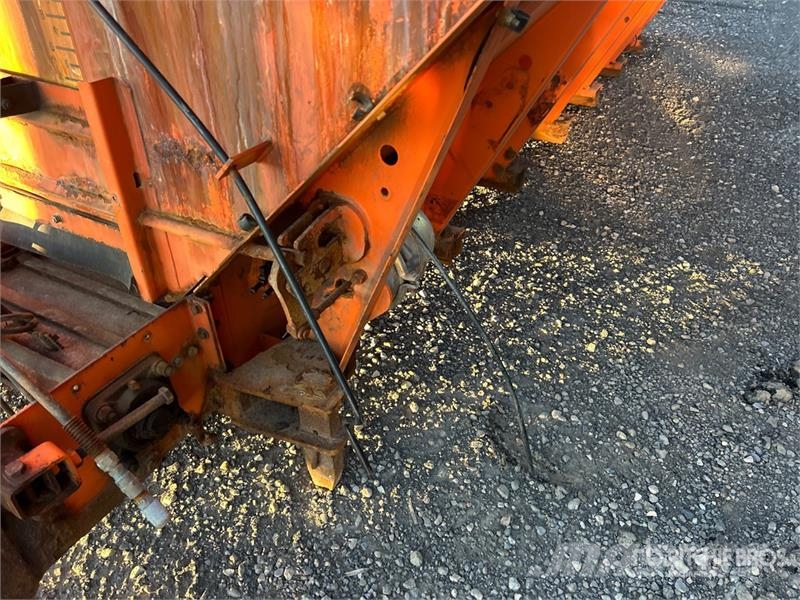  Spinner Salt Spreader Esparcidoras de arena y sal