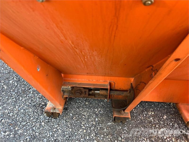  Spinner Salt Spreader Esparcidoras de arena y sal