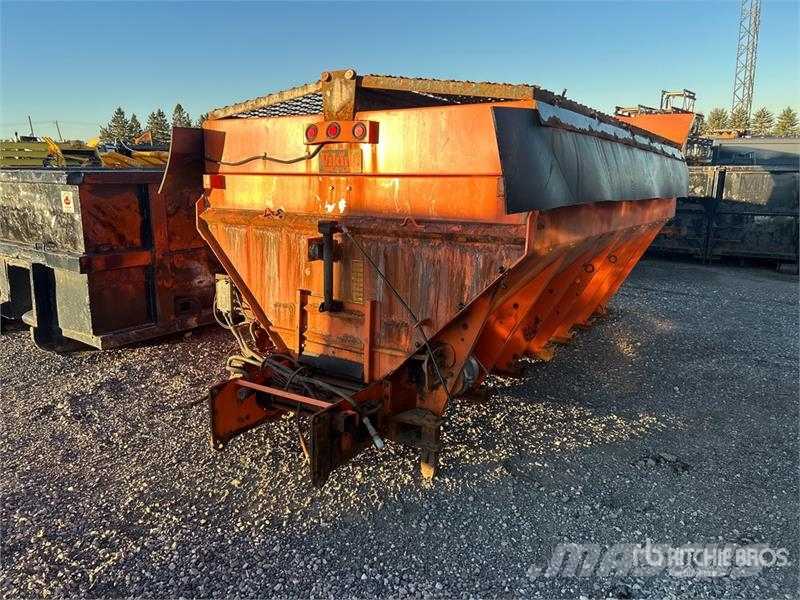  Spinner Salt Spreader Esparcidoras de arena y sal