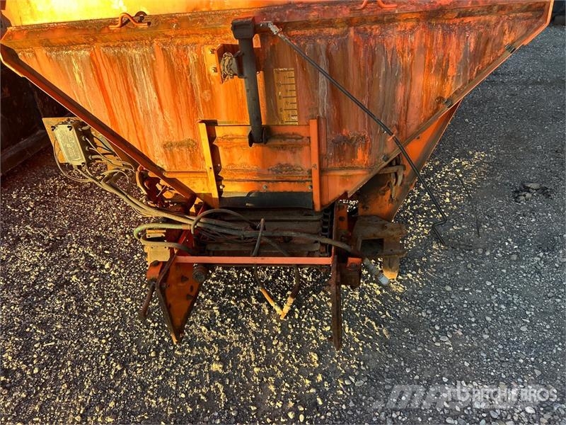  Spinner Salt Spreader Esparcidoras de arena y sal