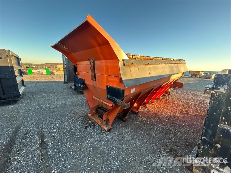  Spinner Salt Spreader Esparcidoras de arena y sal