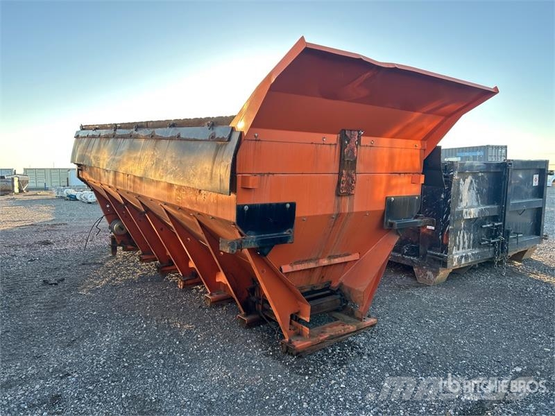  Spinner Salt Spreader Esparcidoras de arena y sal