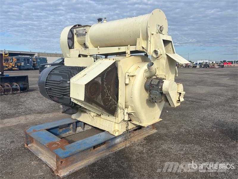  Sprout-Waldron 501-HL Electric Pellet Mill Строителство - Други