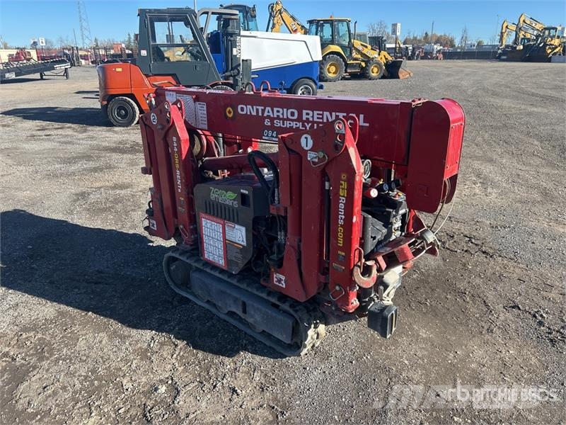  Spydercrane URW094 1760 lb Crawler Compact Crane Pacēlāju/krānu aprīkojums