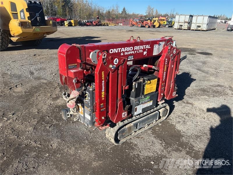  Spydercrane URW094 1760 lb Crawler Compact Crane Pacēlāju/krānu aprīkojums