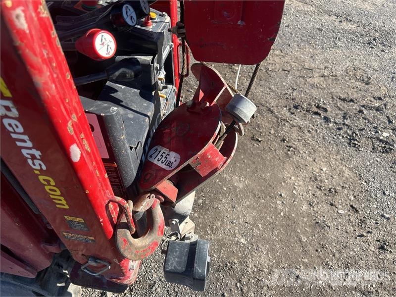  Spydercrane URW094 1760 lb Crawler Compact Crane Pacēlāju/krānu aprīkojums