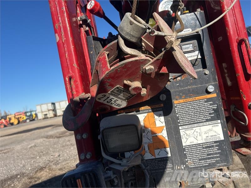  Spydercrane URW094 1760 lb Crawler Compact Crane Pacēlāju/krānu aprīkojums