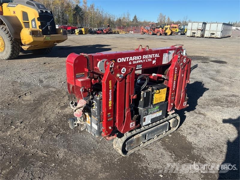  Spydercrane URW094 1760 lb Crawler Compact Crane Pacēlāju/krānu aprīkojums