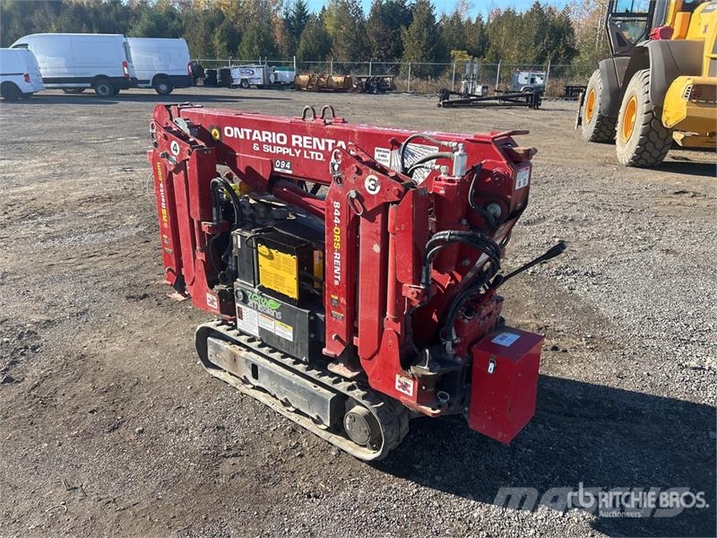  Spydercrane URW094 1760 lb Crawler Compact Crane Pacēlāju/krānu aprīkojums