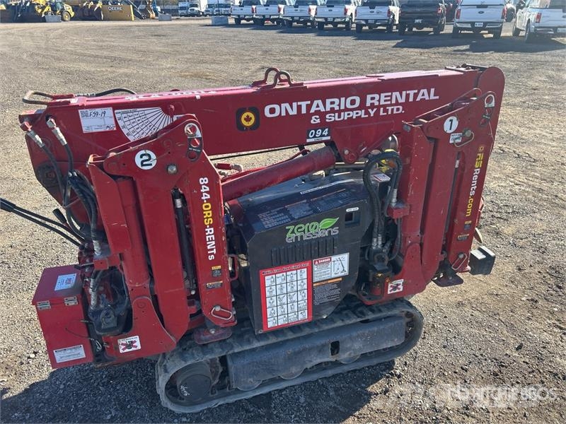  Spydercrane URW094CP2U 2190 lb Crawler Compact Cra أجزاء ومعدات رافعات