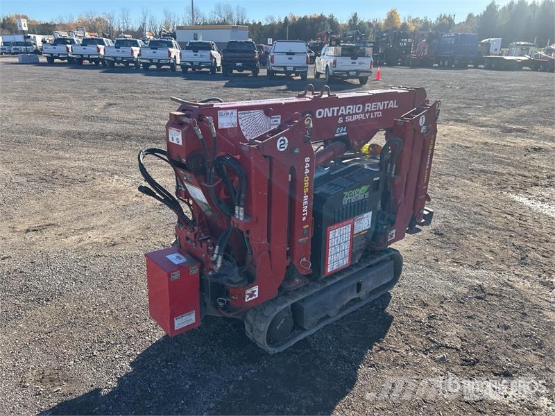  Spydercrane URW094CP2U 2190 lb Crawler Compact Cra أجزاء ومعدات رافعات