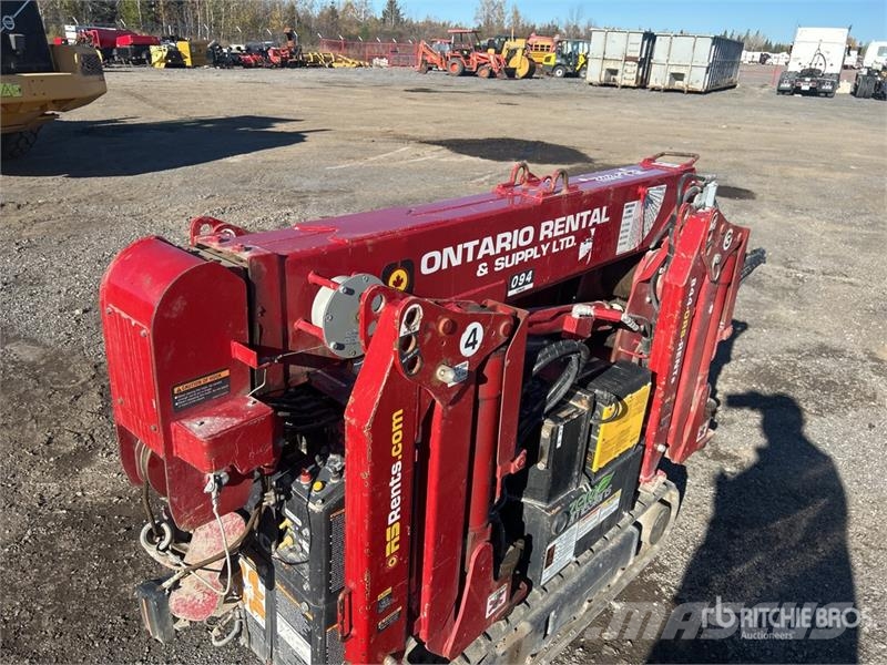  Spydercrane URW094CP2U 2190 lb Crawler Compact Cra أجزاء ومعدات رافعات
