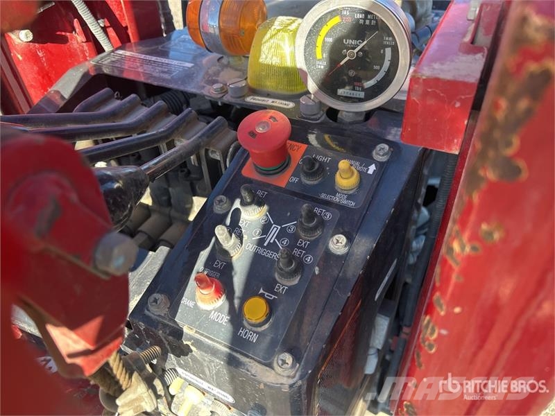  Spydercrane URW094CP2U 2190 lb Crawler Compact Cra أجزاء ومعدات رافعات