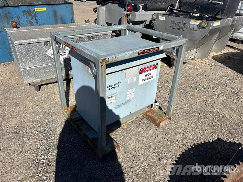 Square D 75 kVA Transformer Sonstige Baumaschinen