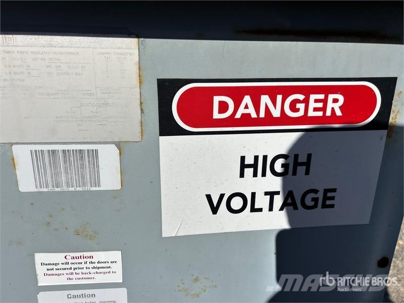 Square D 75 kVA Transformer Sonstige Baumaschinen
