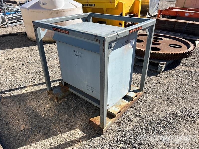 Square D 75 kVA Transformer Sonstige Baumaschinen