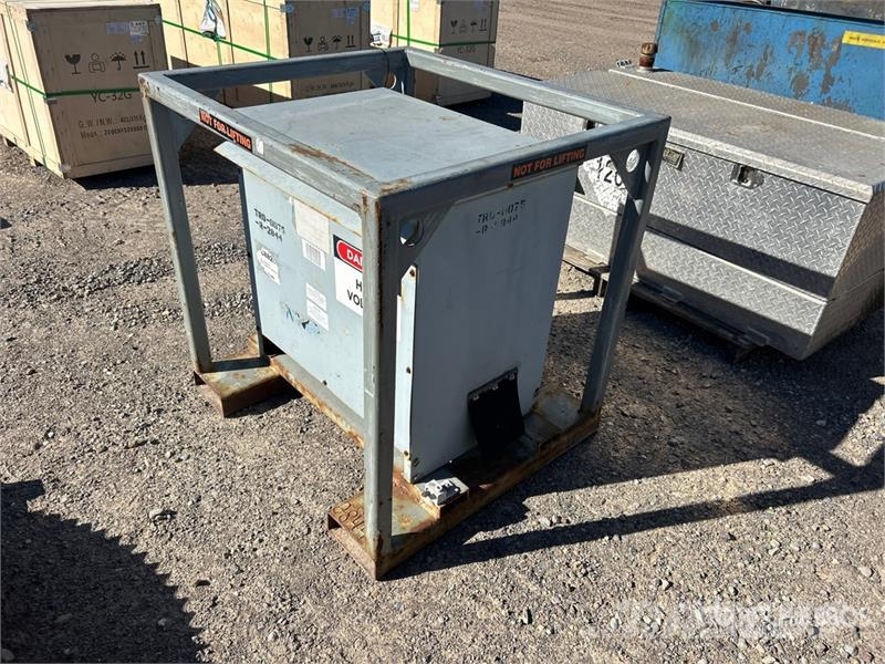 Square D 75 kVA Transformer Sonstige Baumaschinen