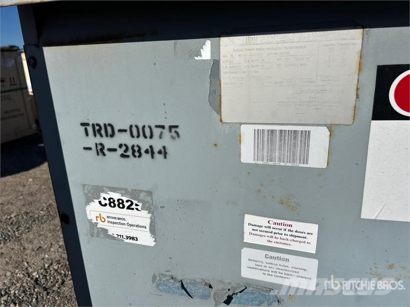 Square D 75 kVA Transformer Sonstige Baumaschinen