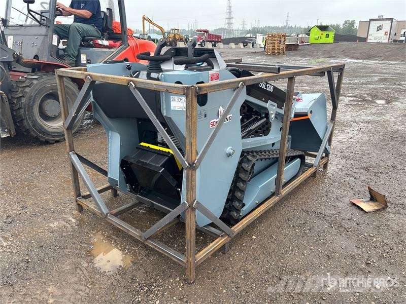 SSL1200-GRAY Mini Yanmar Diesel Compact Track Load Мини-погрузчики