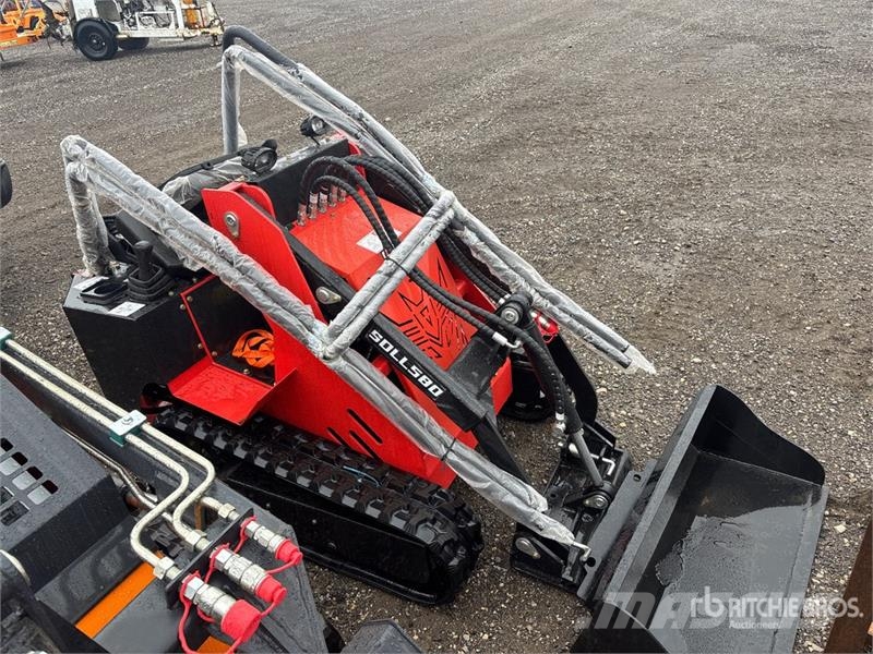 SSL580 Mini Compact Track Loader (Unused) Mini incarcator