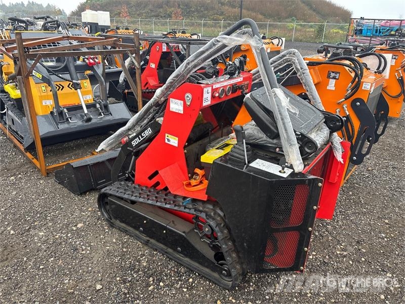SSL580 Mini Compact Track Loader (Unused) Mini incarcator