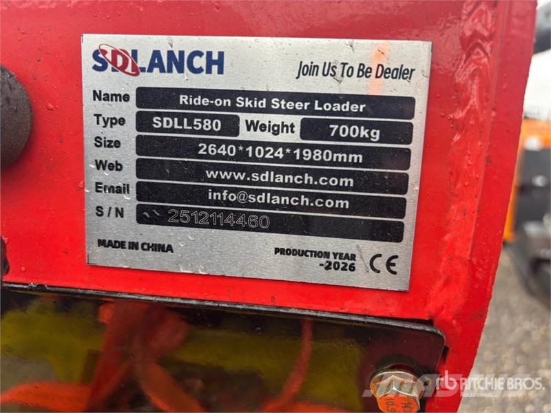 SSL580 Mini Compact Track Loader (Unused) Mini incarcator