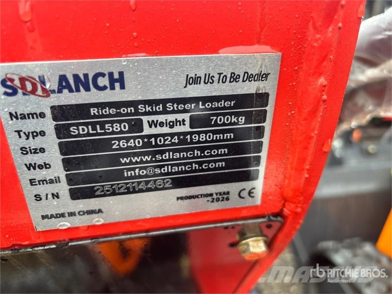 SSL580 Mini Compact Track Loader (Unused) Mini incarcator
