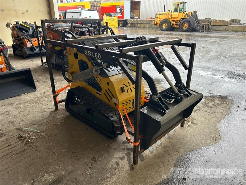  SSL60 Mini Compact Track Loader (Unused) لوادر انزلاقية التوجيه