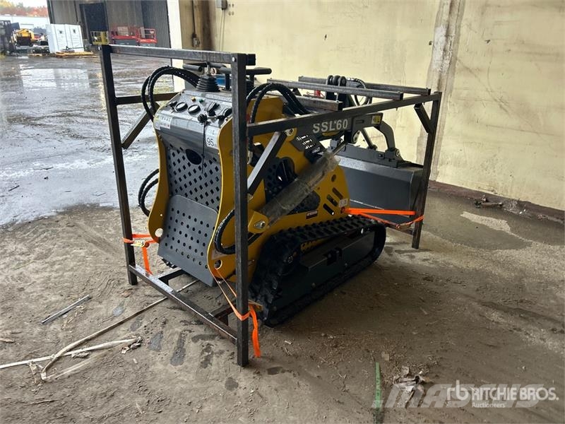  SSL60 Mini Compact Track Loader (Unused) لوادر انزلاقية التوجيه
