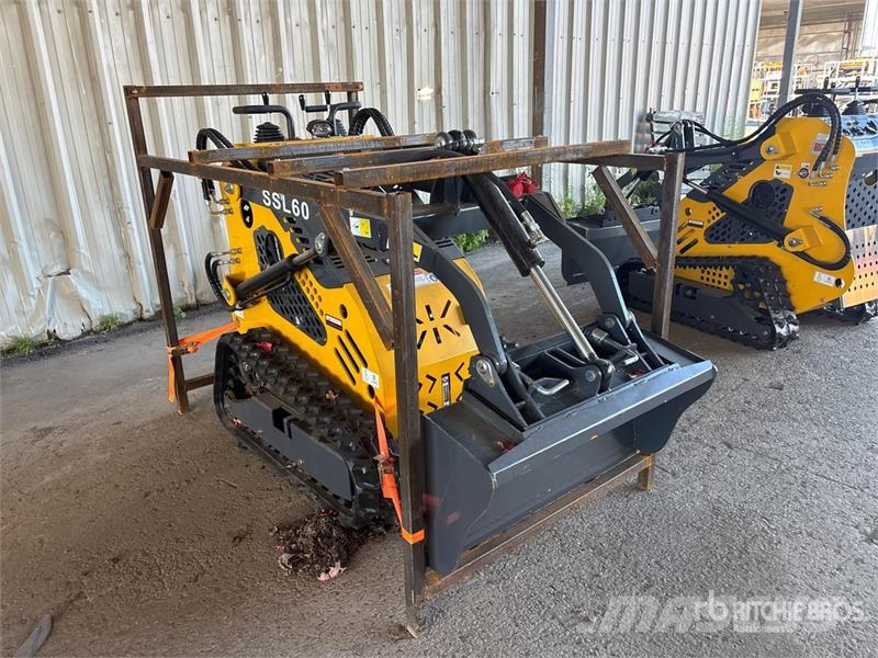  SSL60 Mini Compact Track Loader (Unused) Minilæsser - skridstyret