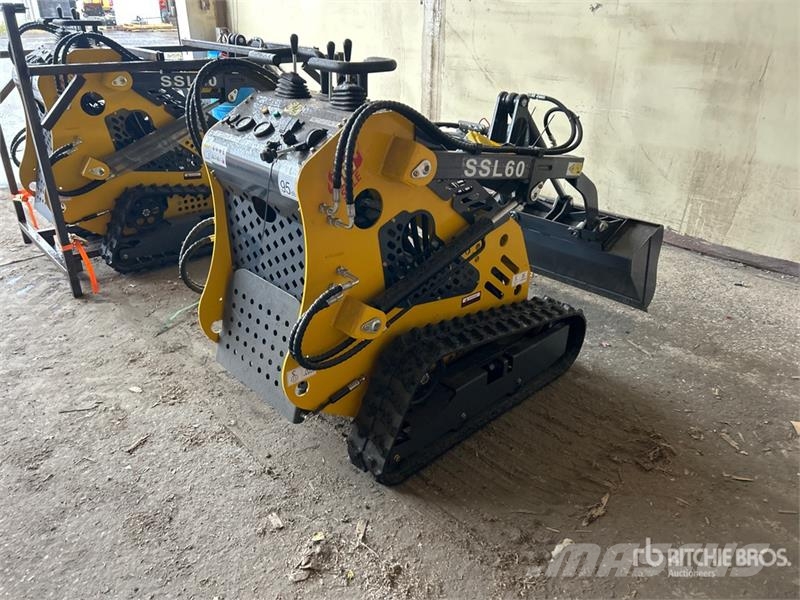 SSL60 Mini Compact Track Loader (Unused) لوادر انزلاقية التوجيه