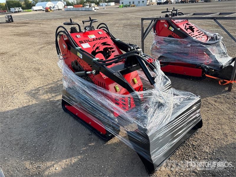 SSL60-RED Mini Compact Track Loader (Unused) Skid steer loaders