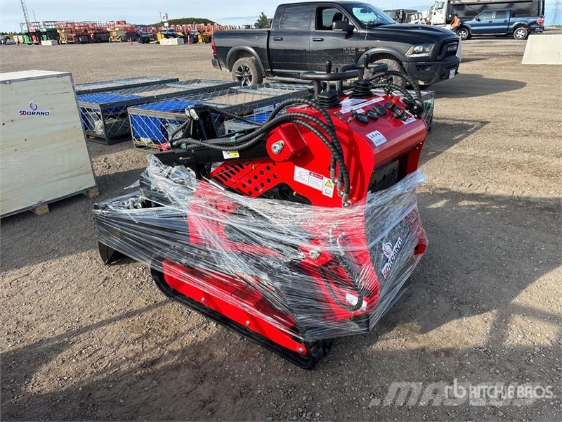 SSL60-RED Mini Compact Track Loader (Unused) Skid steer loaders