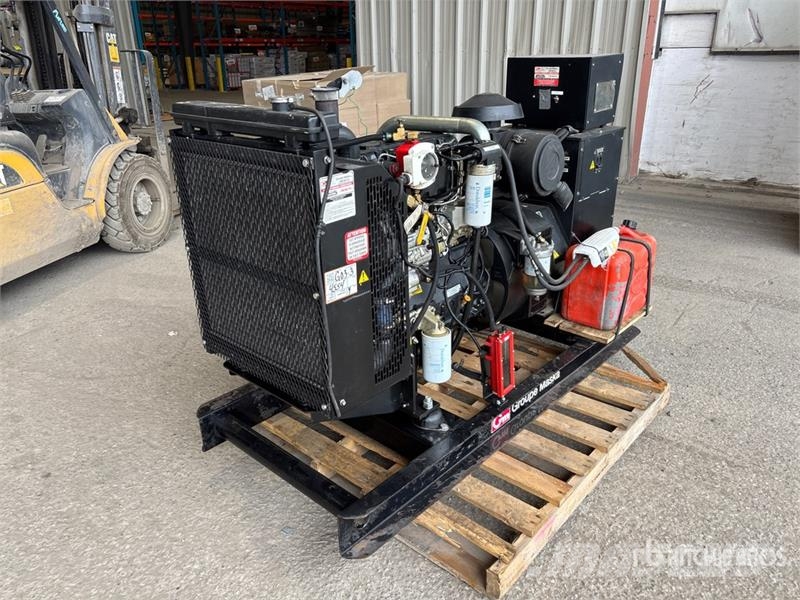 Stamford Generator Set Générateurs diesel